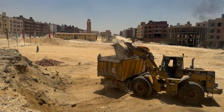 على مساحة 9124.. “البستاني للتنمية العقارية تبدأ تنفيذ مشروع Nova Square بالتجمع الخامس”