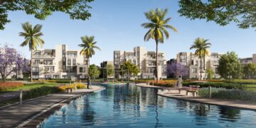 هايد بارك للتطوير العقاري تطلق المرحلة الأخيرة من مشروع “جاردن ليكس” بغرب القاهرة