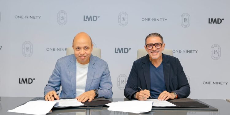 LMD (Landmark Developments) Announces Strategic Partnership with Baky Hospitality Group to Launch Brand New Flagship Dining Concept at One Ninety