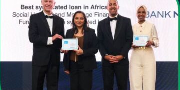 بنك نكست يحصد جائزتين مرموقتين من جوائز EMEA Finance لعام 2025