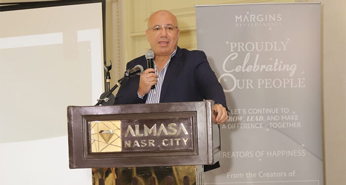 “مارجينز للتطوير” العقارى تكرم موظفيها وتؤكد التزامها ببناء مجتمعات عالية الجودة والرفاهية