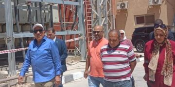 وزير الكهرباء يتفقد محطة محولات الهضبة 2 ومجمع المخزون الاستراتيجي للكابلات بهضبة الأهرامات