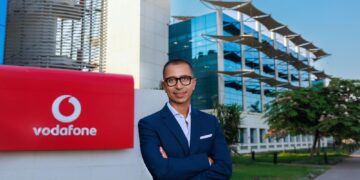 مجموعة ڤوداكوم تعيَّن محمد عبد الله