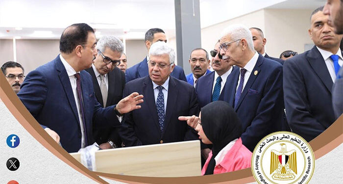 أبرز أنشطة وزارة التعليم العالي والبحث العلمي خلال أسبوع