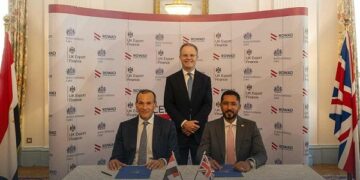 In the Framework of Advancing Development and Enhancing International Cooperation: A Cooperation Protocol Between Rowad Modern Engineering and UK Export Finance (UKEF)