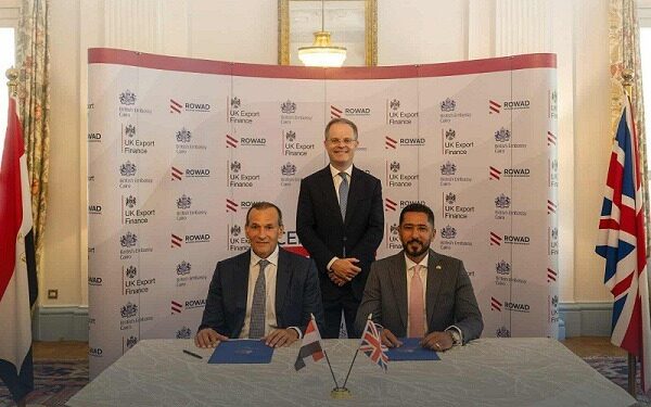 In the Framework of Advancing Development and Enhancing International Cooperation: A Cooperation Protocol Between Rowad Modern Engineering and UK Export Finance (UKEF)