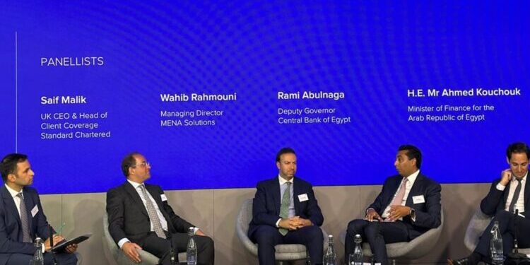 نائب محافظ البنك المركزي المصري يشارك في فعاليات «يوم مصر» ببورصة لندن