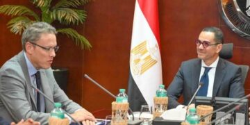 وزير الاستثمار يلتقي وفد شركة ببسيكو العالمية لاستعراض مشروعات الشركة الحالية والمستقبلية بالسوق المصري