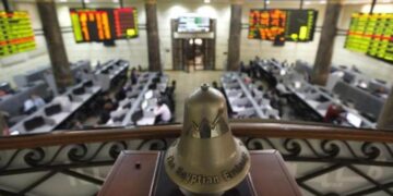 البورصة تختتم تعاملات الأسبوع بصعود جماعى للمؤشرات بتداولات 4.5 مليار جنيه