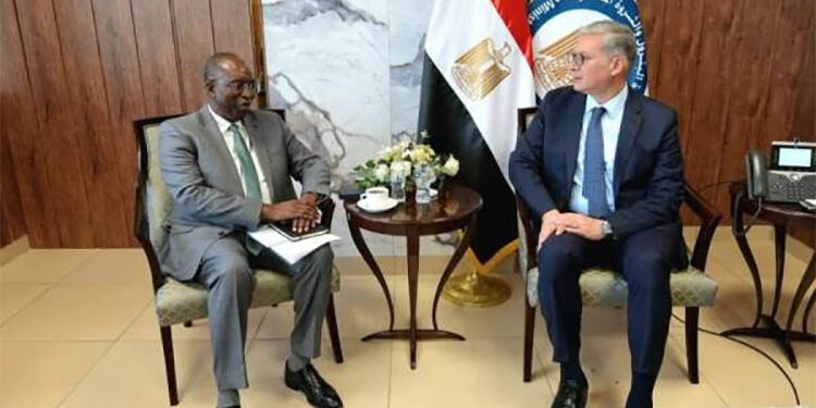 وزير البترول يبحث مع مؤسسة التمويل الدولية فرص التعاون في مشروعات الطاقة والتعدين بمصر