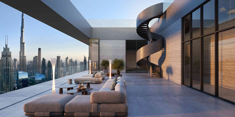 بيع «بنتهاوس» في دبي بـ 125 مليون درهم.. صفقة استثنائية بسوق العقارات الفاخرة