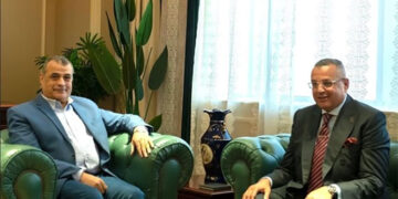 وزير الإنتاج الحربي يستقبل محافظ جنوب سيناء لبحث سبل تعزيز التعاون المشترك