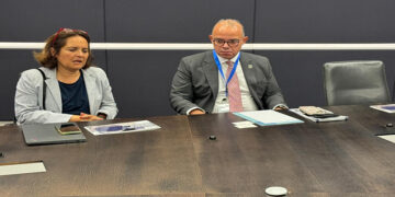 رئيس الرقابة المالية يلتقي ممثلى 8 مؤسسات عالمية فرص الاستثمار بقطاع التأمين