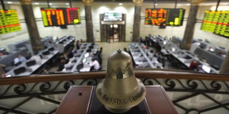 ارتفاع المؤشر الرئيسى للبورصة بنسبة 1.3% ليغلق أعلى مستوى عند 34500 نقطة