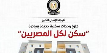 مجلس الوزراء: طرح وحدات سكنية جديدة بمبادرة “سكن لكل المصريين”