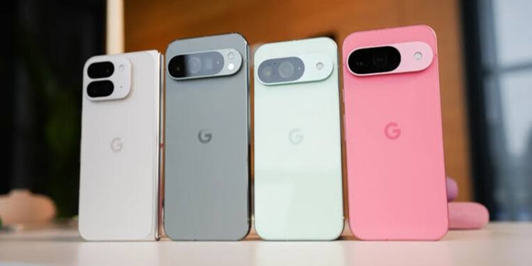 جوجل تستعد لمنافسة سامسونج بهاتف Pixel 10 Pro Fold القابل للطي