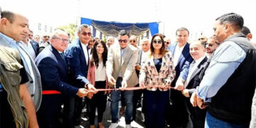 5 وزراء ومحافظ مطروح يفتتحون فرع سلسة “جملة ماركت” بالمدينة التراثية بالعلمين الجديدة