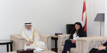المشاط تستقبل الرئيس التنفيذي للمؤسسة الدولية الإسلامية لتمويل التجارة خلال زيارته للقاهرة لبحث سبل تعزيز الشراكة