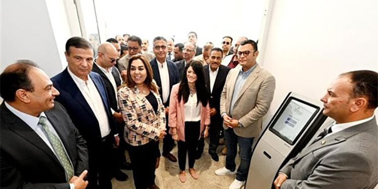 افتتاح المركز التكنولوجي لخدمة المواطنين بجهاز مدينة العلمين الجديدة