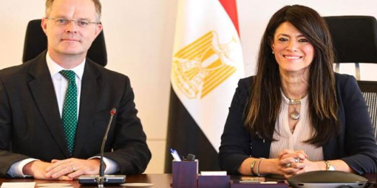 المشاط: نُثمن الدور الفاعل للسفير جاريث بايلي في دفع العلاقات الاقتصادية المصرية البريطانية على مدار السنوات الماضية