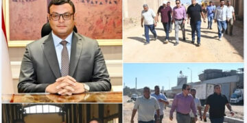 وزير الإسكان يتابع تطوير منظومة الصرف الصناعي ورفع كفاءة المناطق الصناعية بالعاشر من رمضان
