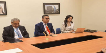 وزير التموين يلتقي مديرة المعهد الوطني للمترولوجيا والجودة والتكنولوجيا في البرازيل