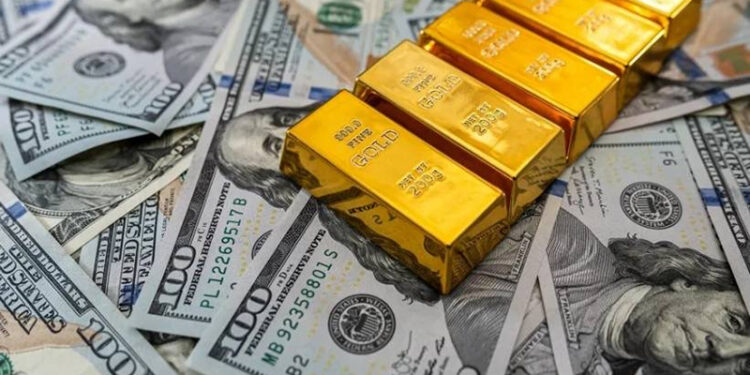 الذهب يتعثر أمام الدولار… تراجع جديد قبل اجتماع الفيدرالي الأمريكي