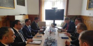 وزير الاستثمار يلتقى وزير الصناعة والتجارة التشيكى لبحث سبل تعزيز العلاقات الاقتصادية المشتركة