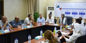 مسئولو جهاز مدينة السويس الجديدة يستقبلون مستثمري الحي الصناعي لمناقشة أبرز التحديات