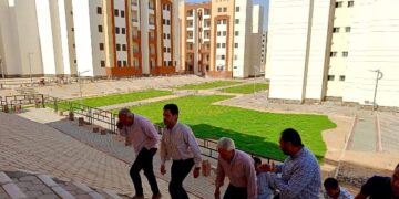 وزير الإسكان يتابع موقف تنفيذ عددٍ من المشروعات السكنية والخدمات الملحقة بها بمدينة العبور الجديدة