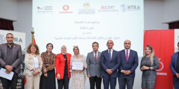 ڤودافون مصر تتعاون مع وزارة الشباب والرياضة والجهاز القومي لتنظيم الاتصالات في مبادرة “سفراء الاتصالات” لتوعية الشباب والنشء
