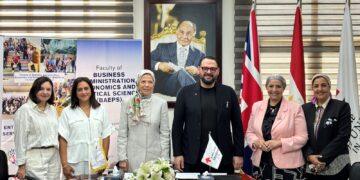 مدينة مصر توقع خطاب تعاون استراتيجي مع كلية الأقتصاد و العلوم السياسية