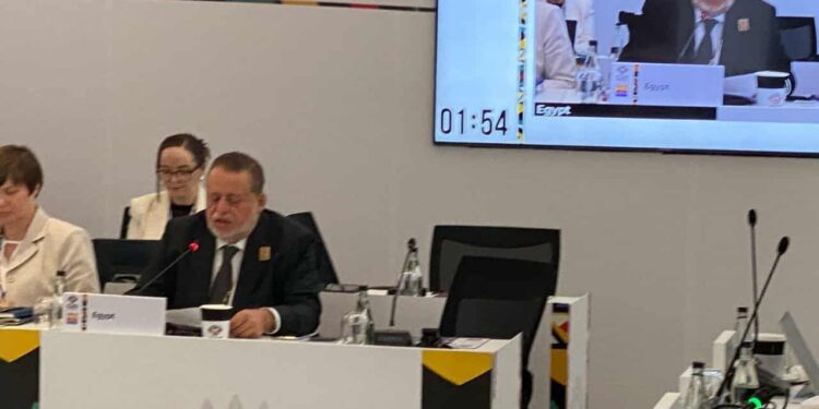 محافظ المركزي يشارك في G20 ويؤكد أهمية الإصلاح المالي وتمثيل أفريقيا