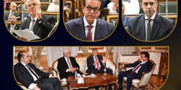 أبرز أنشطة وزارة الشئون النيابية والقانونية خلال أسبوع