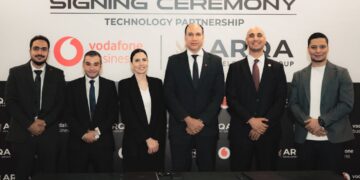 شراكة تكنولوجية بين «أرقى» و«ڤودافون بيزنس» لتطوير البنية الذكية في مول Annex26