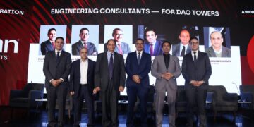 أعيان للتطوير العقاري” تطلق أعمالها في السوق المصرية وتكشف عن مشروعها الأول ” dǎo Towers” بالعاصمة الإدارية الجديدة