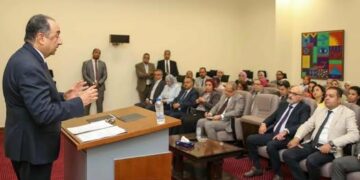 وزارة قطاع الأعمال العام وشركاتها التابعة تنظم وقفة توعوية شاملة لرفع الوعي بإجراءات السلامة والصحة المهنية