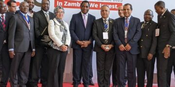 المقاولون العرب تشارك فى مؤتمر عن الاستثمار فى زامبيا