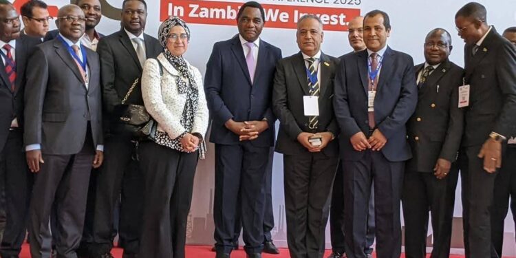 المقاولون العرب تشارك فى مؤتمر عن الاستثمار فى زامبيا