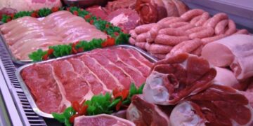 أسعار اللحوم الحمراء اليوم الخميس