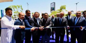 افتتاح مقر جديد لفرع بنك قطر الوطني QNB بمدينة العلمين الجديدة