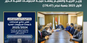 أبرز أنشطة وزارة التربية والتعليم خلال أسبوع