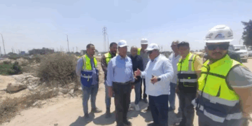 وزير الإسكان يتابع مشروع إنشاء القوس الغربى لمحور اللواء عمر سليمان بمحافظة الإسكندرية