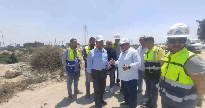 وزير الإسكان يتابع مشروع إنشاء القوس الغربى لمحور اللواء عمر سليمان بمحافظة الإسكندرية