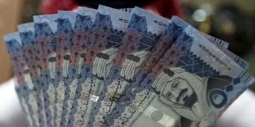 أسعار الريال السعودي في مصر اليوم الإثنين