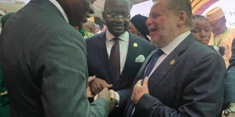 محافظ البنك المركزي يشارك في الافتتاح الرسمي للاجتماعات السنوية لبنك التصدير والاستيراد الإفريقي لعام 2025