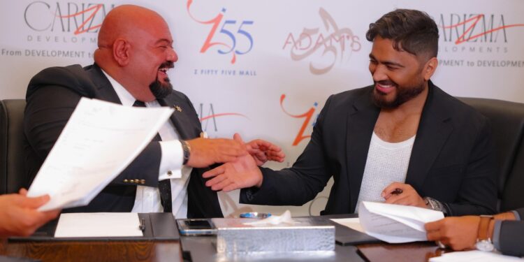 شركة « Carizma Developments» تحتفل بإطلاق مشروعها الأول بالسوق المصري «Z55»