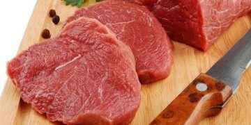 أسعار اللحوم الحمراء اليوم الأحد