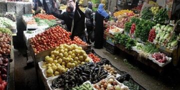 أسعار الخضار والفاكهة اليوم السبت