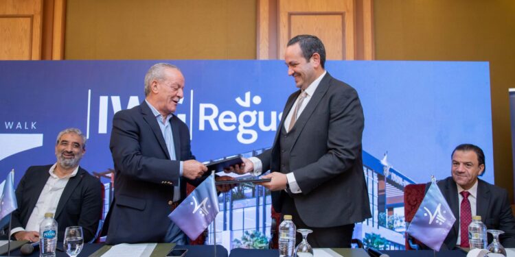 شركة «Najma Walk» تعلن عن شراكة استراتيجية مع «IWG» لإدارة المساحات الإدارية بمشروعها تحت علامة «Regus»